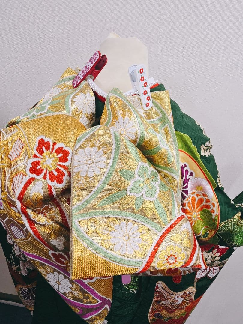 【150~157センチぐらいの方が適応サイズ】振袖フルセット