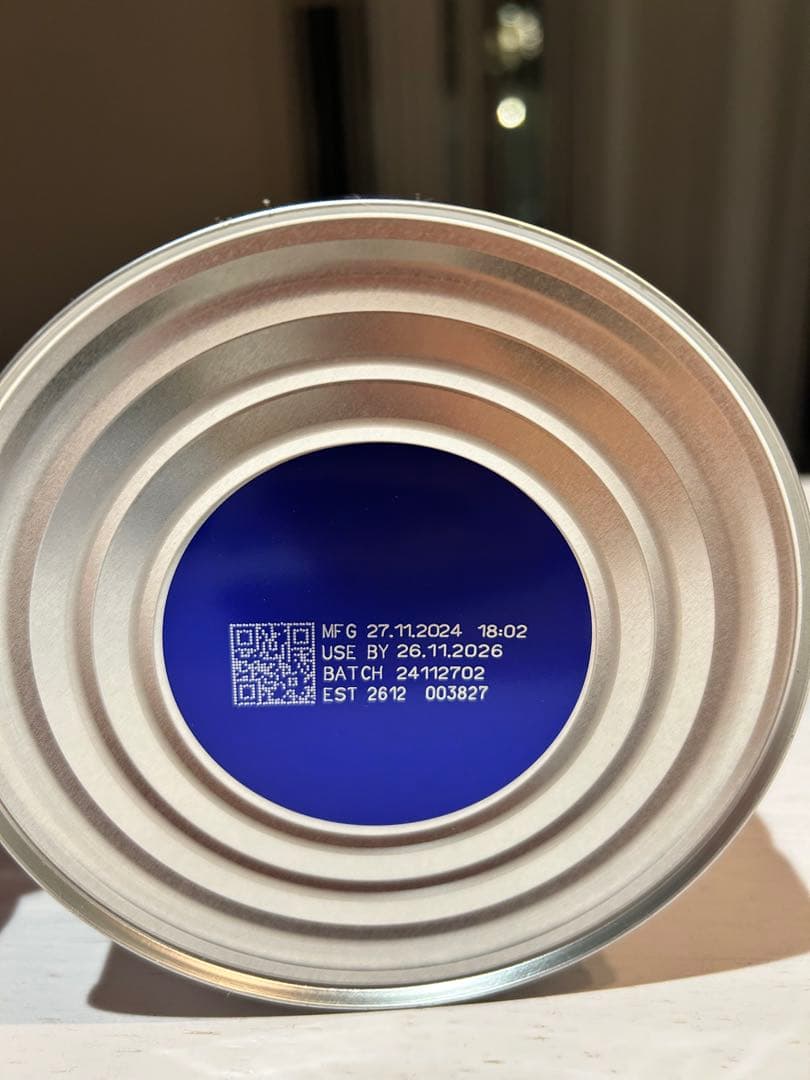 【2缶】bubs ヤギミルク ステップ1