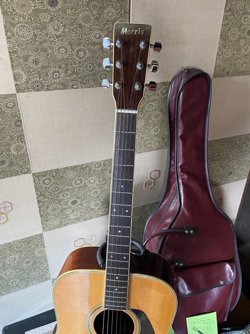 美品‼️Morris MD-511 80〜90年代ビンテージギター