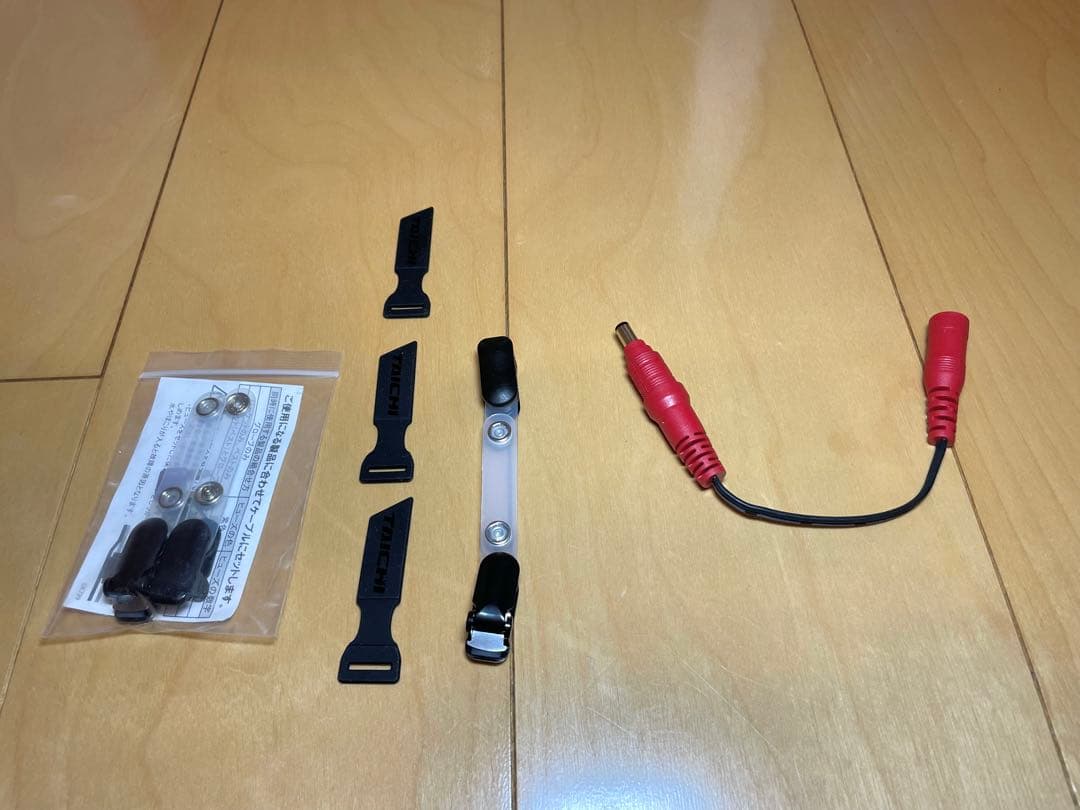 RSタイチ　電熱グローブ　RST606　Lサイズ　12ケーブル付属　動作良好