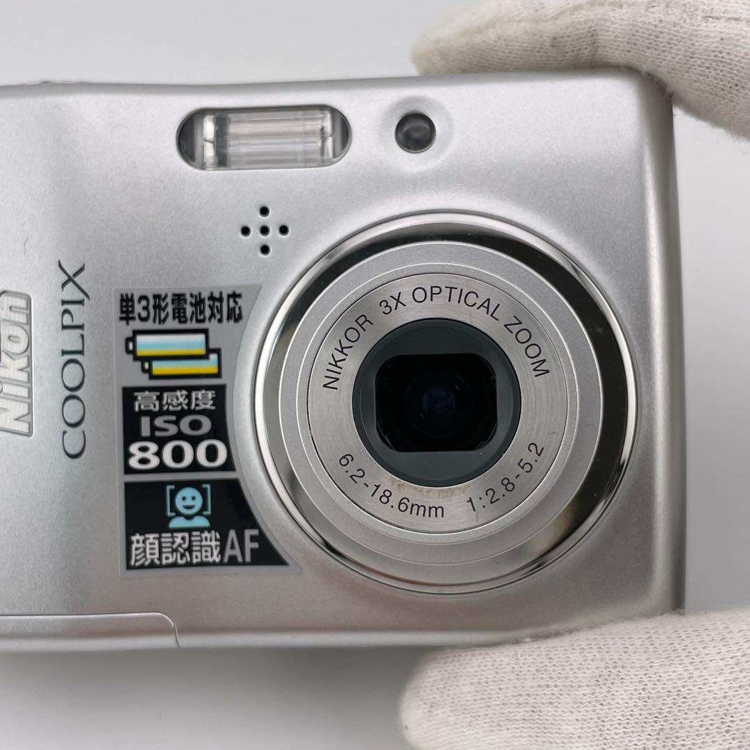 追加有り⭕️単三電池式【動作確認済】Nikon COOLPIX L11