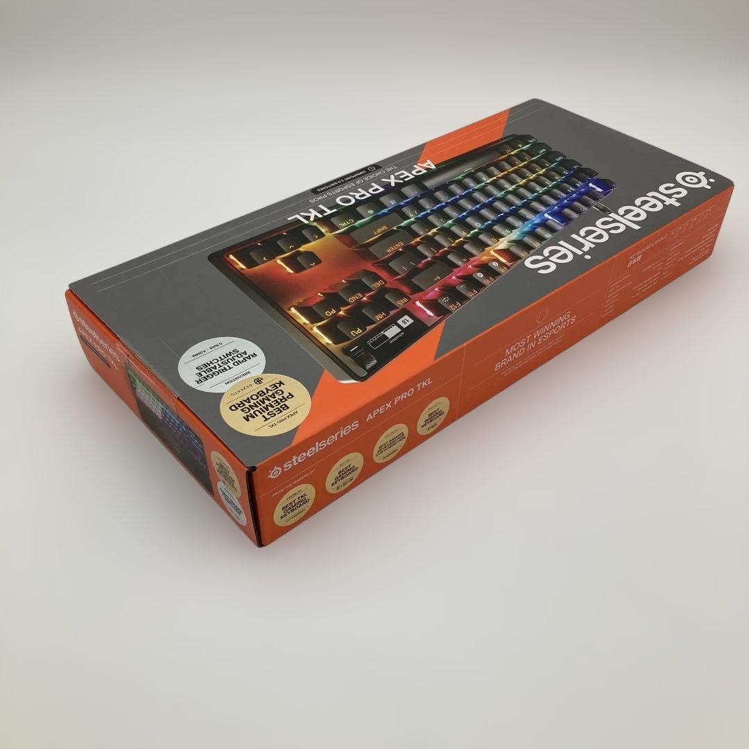 【新品未開封】steelseries APEX PRO TKL gen3