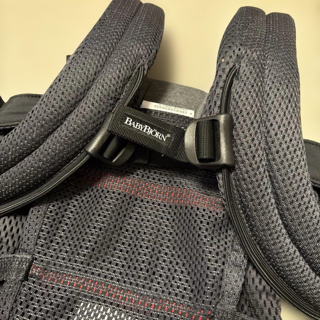 aakuu⭐︎美品】ベビービョルン ハーモニー メッシュ 抱っこ紐