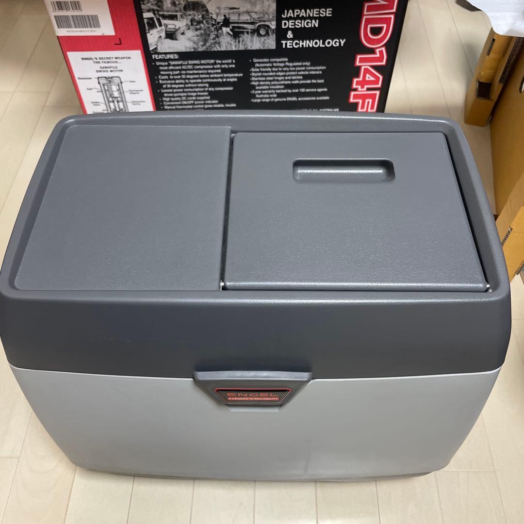 エンゲル　md14f 冷蔵冷凍庫　2019年式