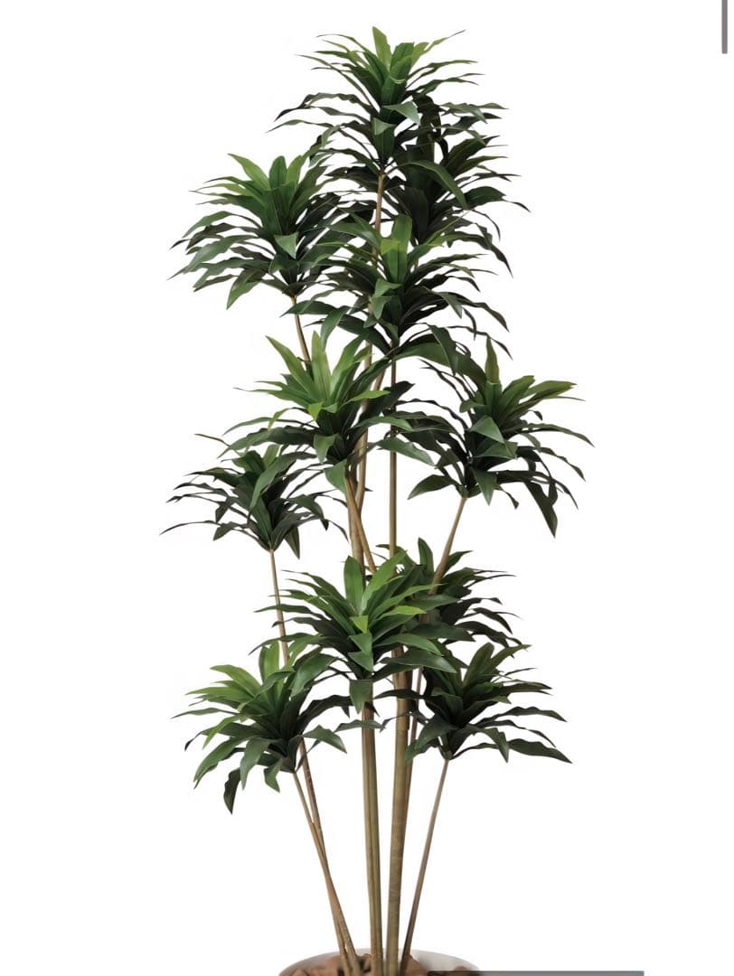 光触媒　人工観葉植物　フェイクグリーン　ドラセナコンパクタ1.6