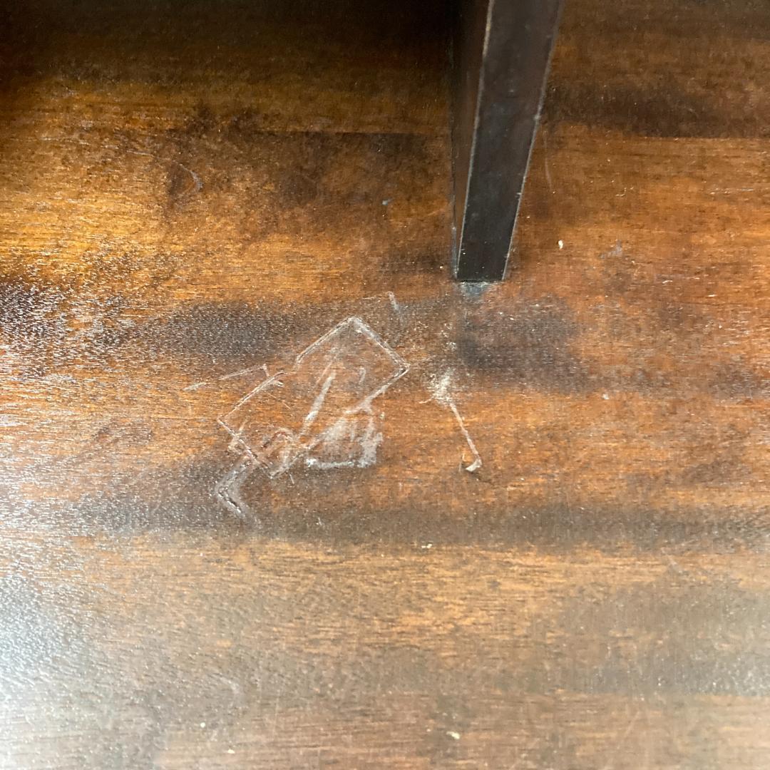 松本民芸家具　ライティングビューロー　ライティングデスク　机