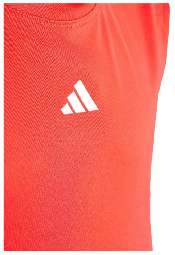 新品　テニス　ノースリーブ レッドドレス　MからL相当