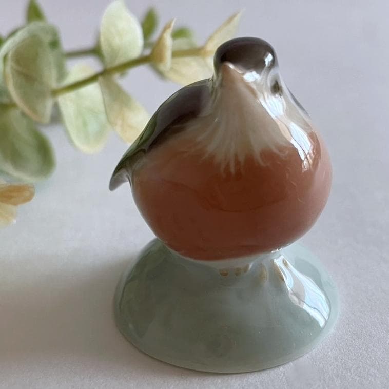ロイヤルコペンハーゲン ロビン コマドリ 小 鳥 小鳥 フィギュリン デンマーク
