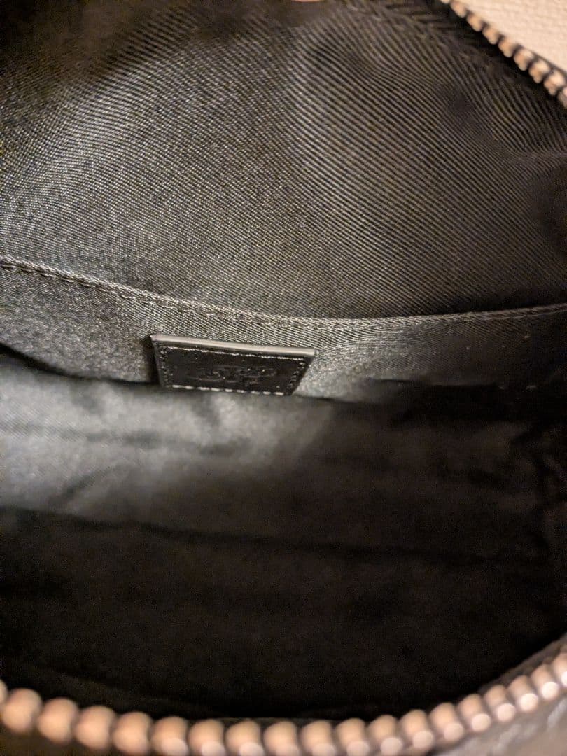 BEARDSLEY ビアズリー 牛革 ボディバッグ ドット ショルダー レザー