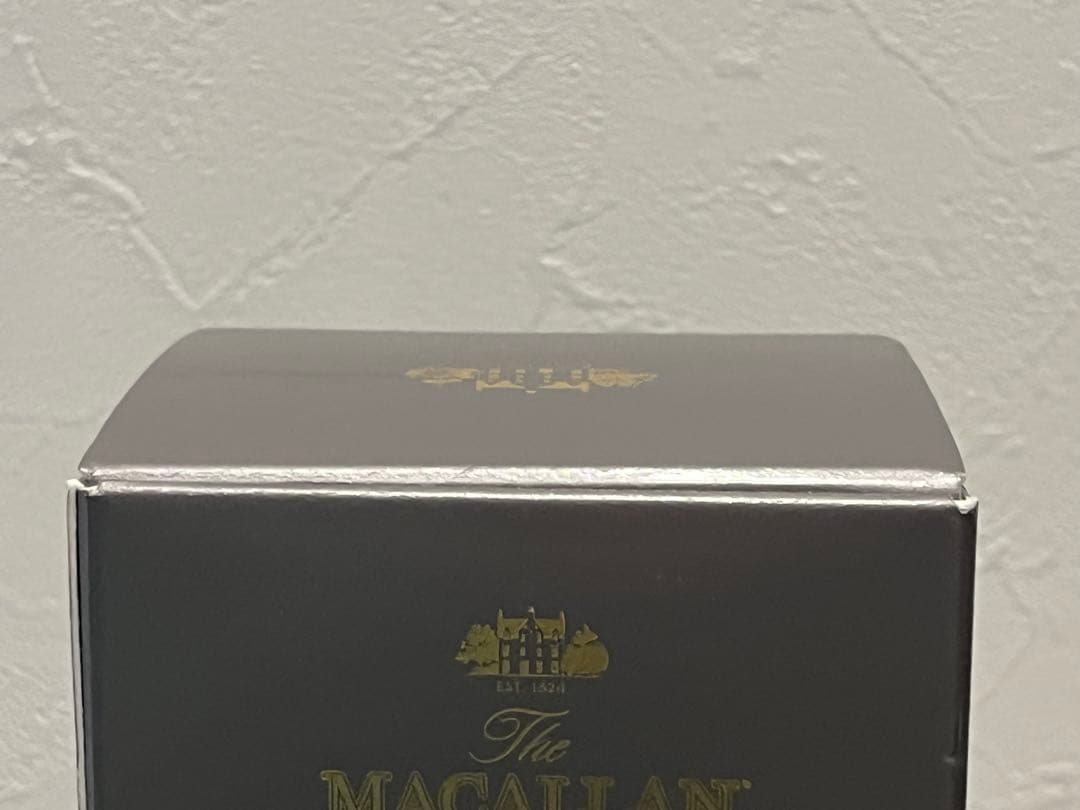 700ml×1本　箱付　マッカラン 10年　ファインオーク MACALLAN