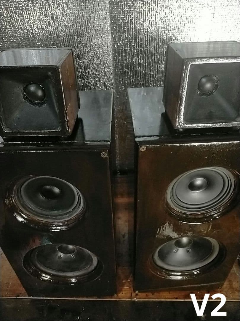 【自作045】3way-VCCダブルバスレフBordeaux V2