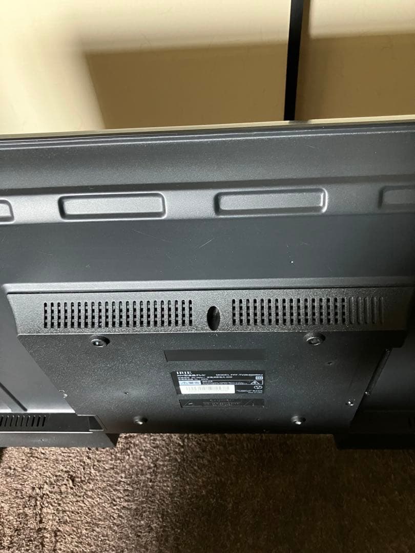 ☆IRIE テレビ 40V型フルハイビジョン 東芝ボード内蔵 Wチューナー搭載☆