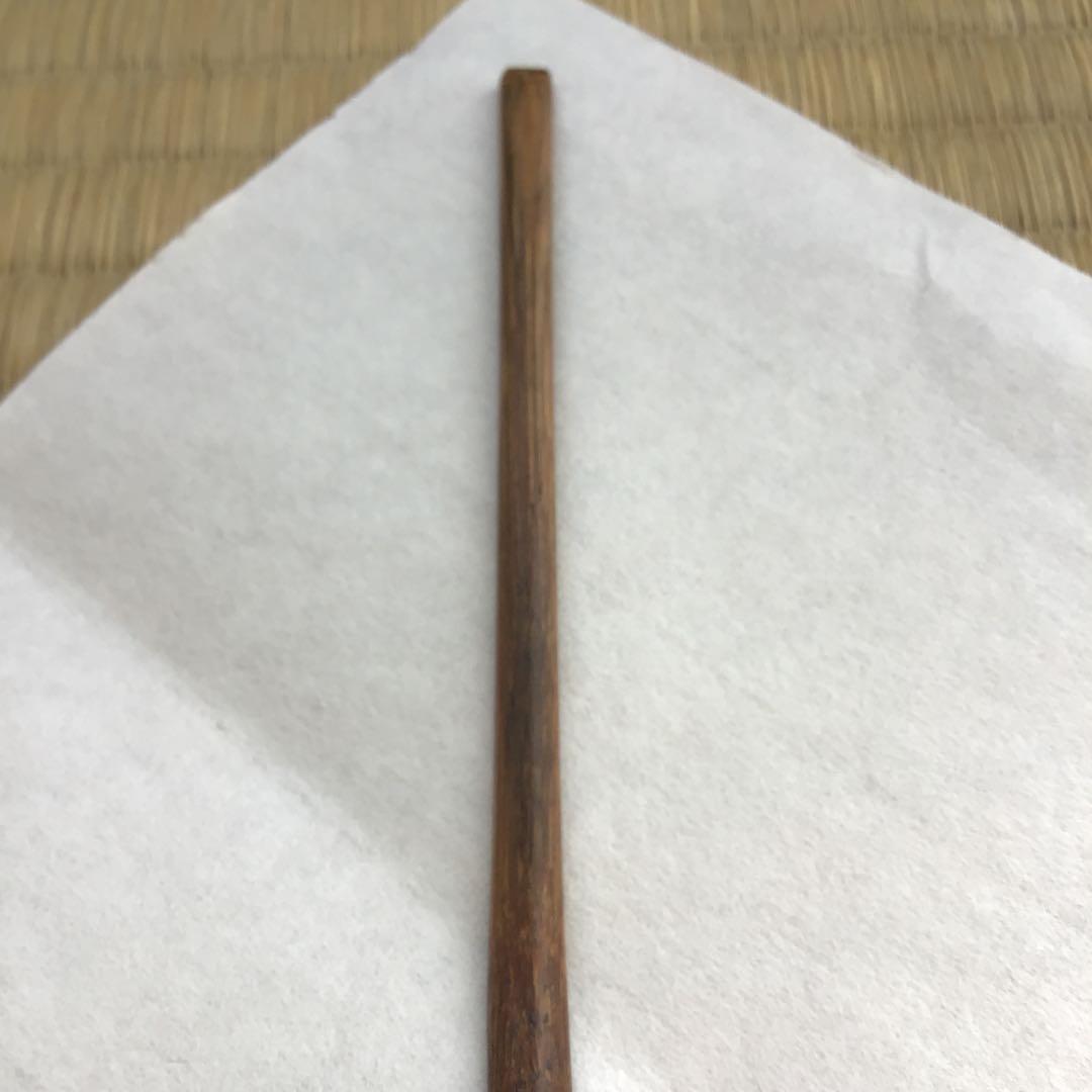 茶道具　阿波国丈六寺厨部古竹茶杓　志野屋久兵衛作　竹箱　共箱　紙箱　S655CS
