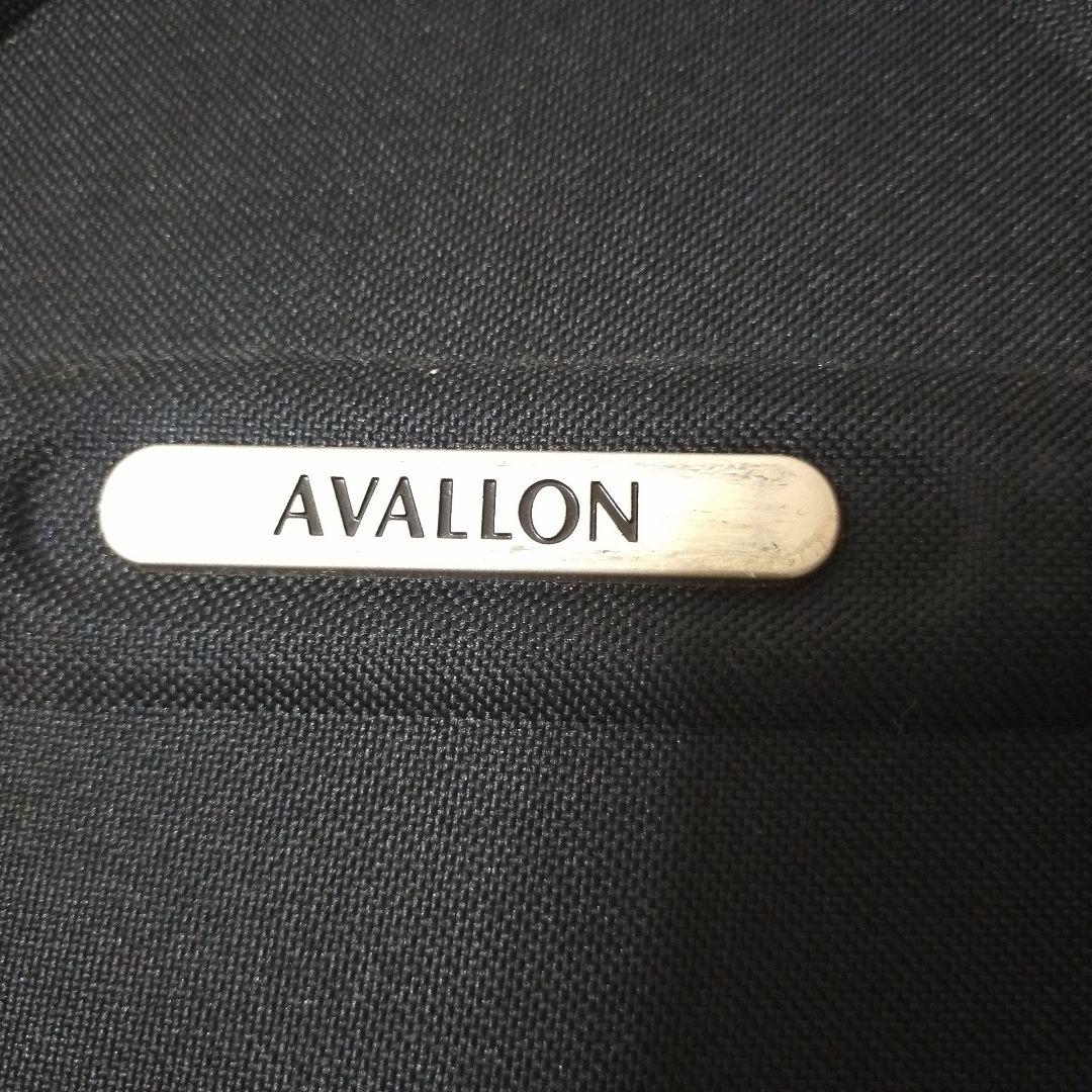 ACE. AVALLON ソフトキャリーケース ブラック 中型キャリーケース