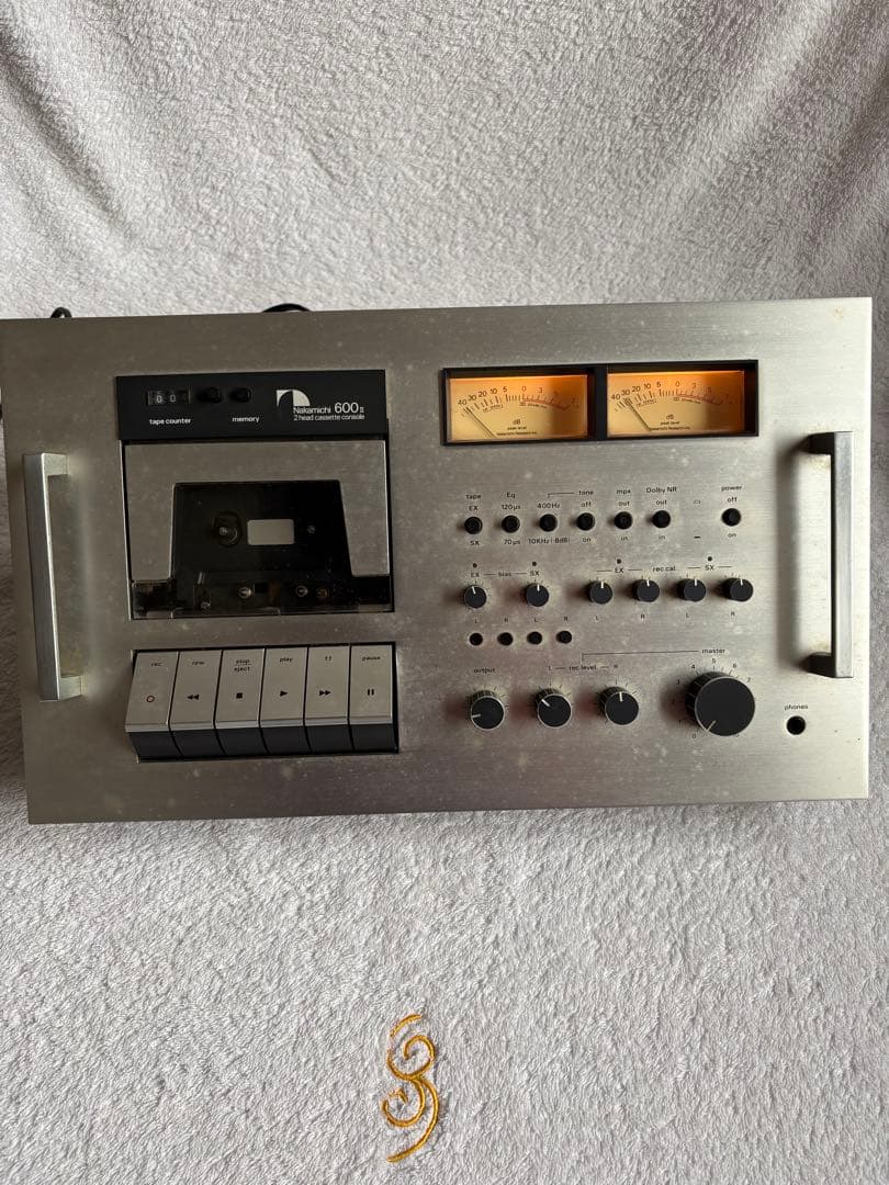 ★☆ Nakamichi 600 II カセットデッキ ★☆