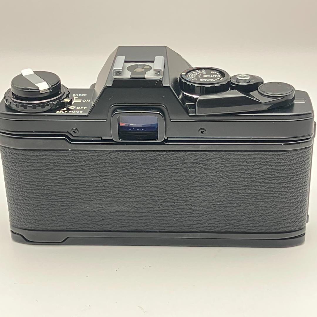 動作品OLYMPUS OM-10 ブラック , S.Zuikou 35-70mm