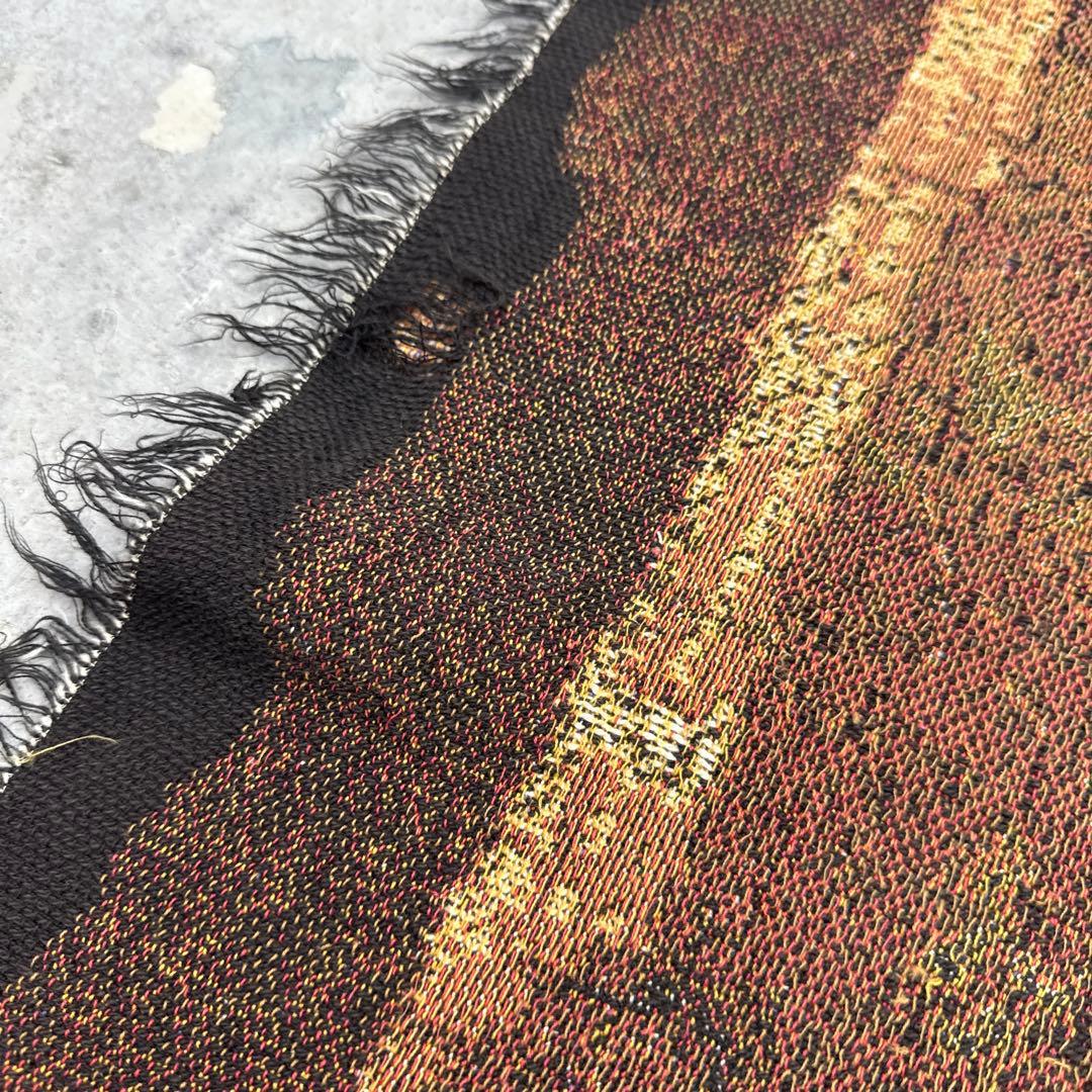 トンボ　蝶々　マルチカバー　ソファーカバー　ヴィンテージラグ　177x127