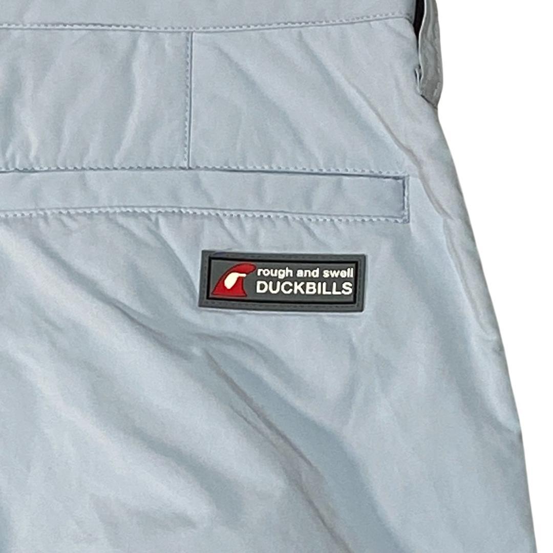 ROUGH＆SWELL ラフアンドスウェル 中綿 ロングパンツ S ブルー