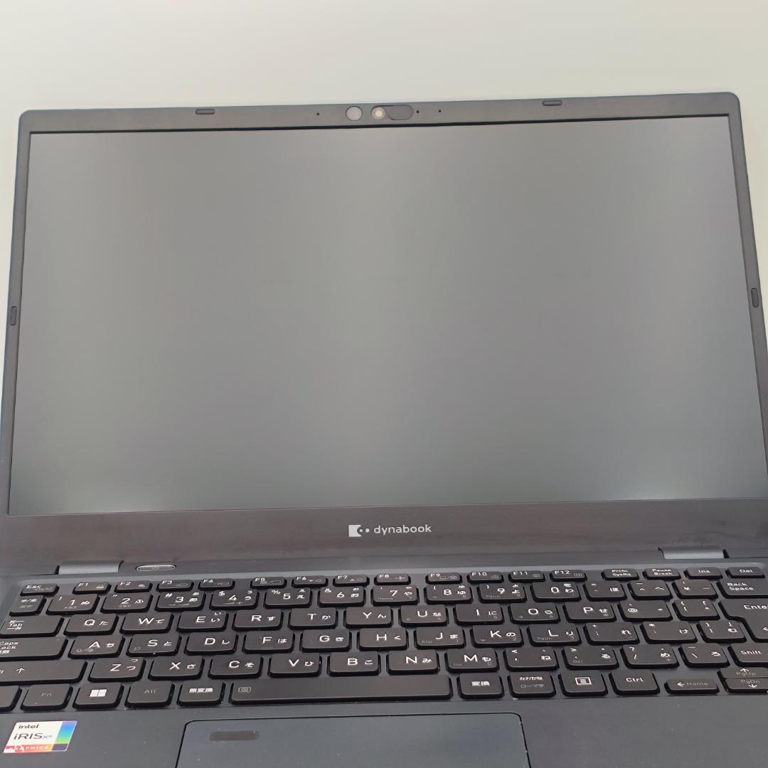 美品☆dynabook G83/KW 16/512GB 第12世代 2023年⑤