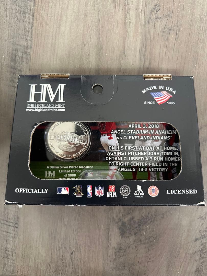 未開封！Shohei Ohtani ミントコレクション 4点セット