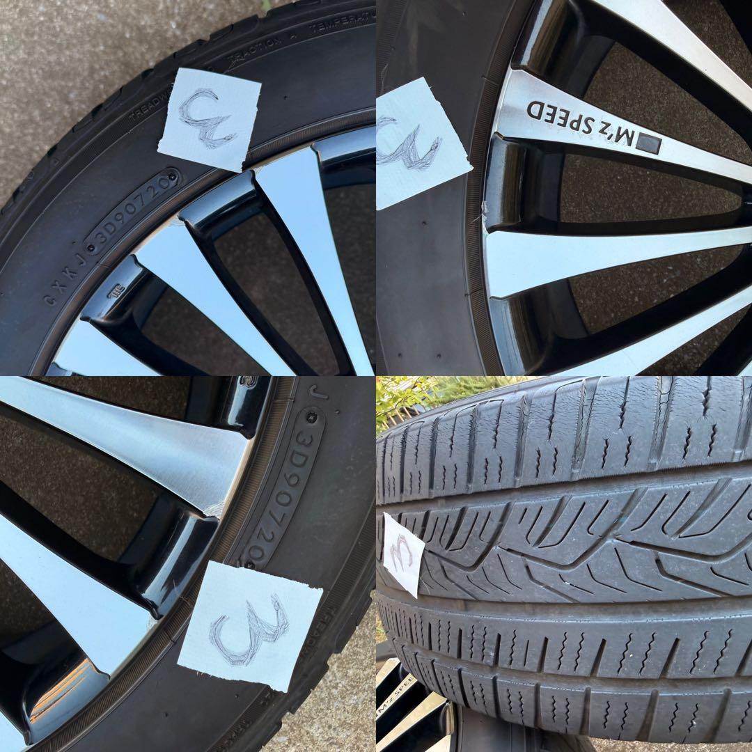 M'z SPEED Julia 666 20インチ +35 245/45R20