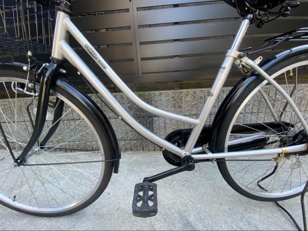 【引き取り限定】シティサイクル 自転車 26インチ ママチャリ