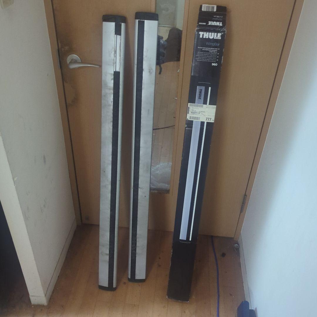 木製ラック・ウッドラック Thule th960 Wing bar