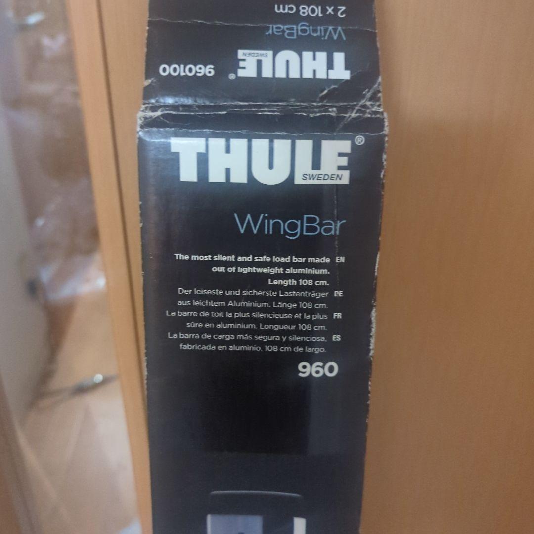 木製ラック・ウッドラック Thule th960 Wing bar