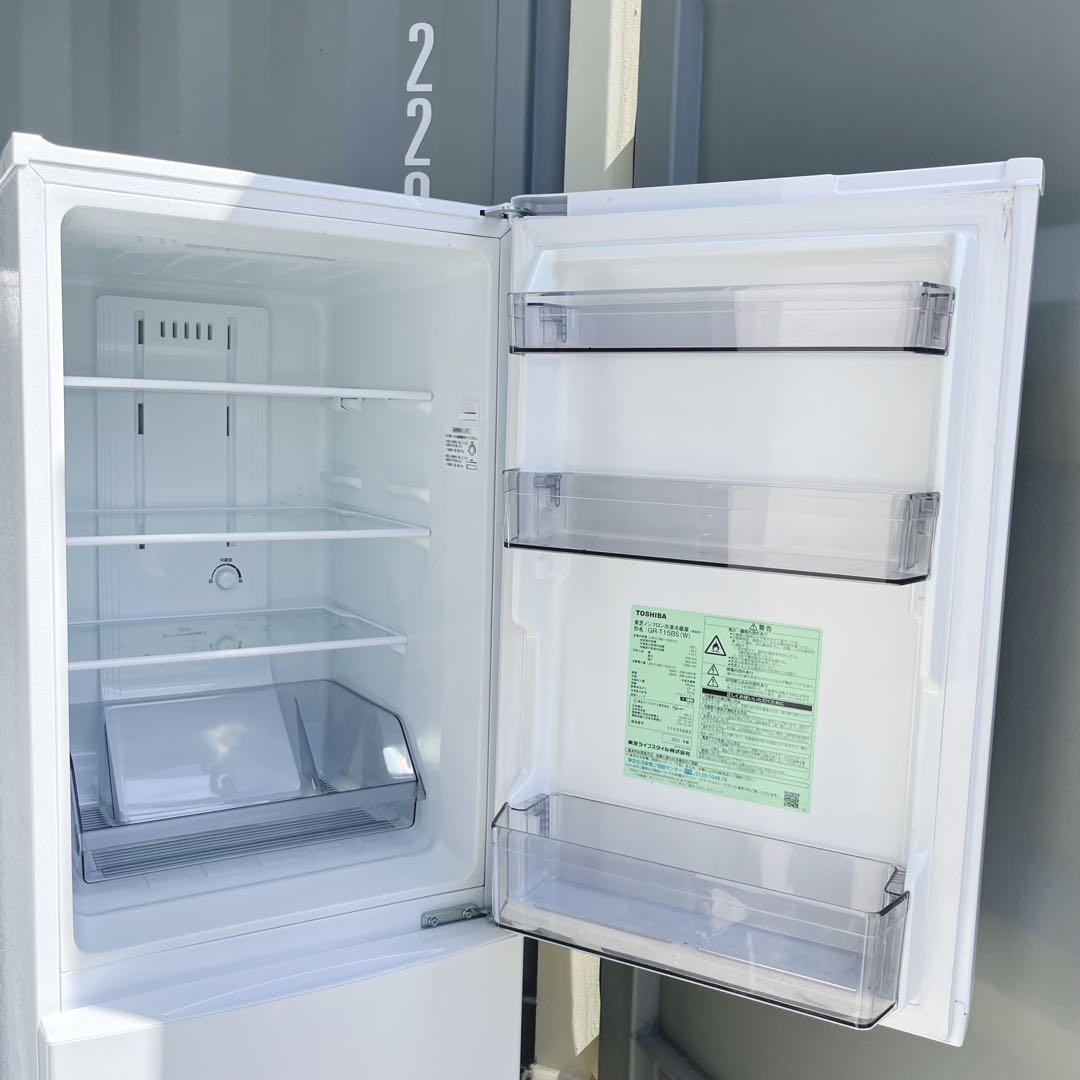 312取付無料！東芝シンプルホワイトインテリア 2024年製冷蔵庫！洗濯機
