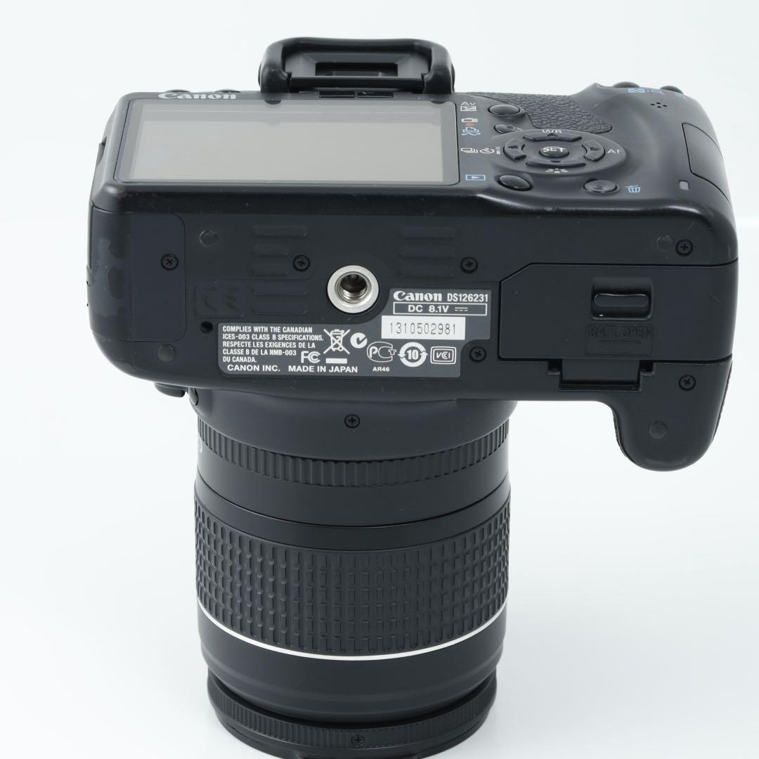 180★ 初心者 デジタル一眼レフ Canon キヤノン EOS kiss x3