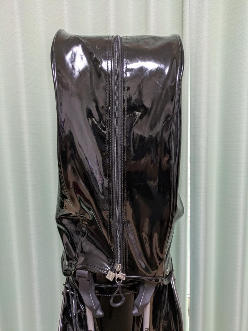 MASTER BUNNY EDITION スタンド式キャディバッグ シルバー