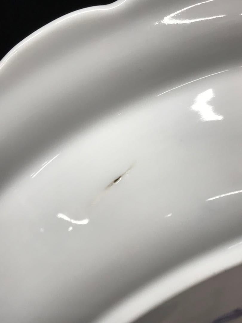 【レアUSED】meissen マイセン　ブルーオニオン　蓋付　蓋物