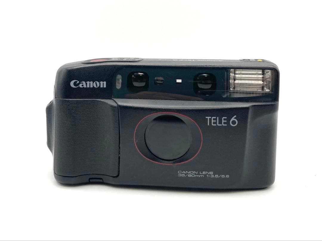 【完動品 美品】Canon Autoboy TELE6 DATE 動作確認済