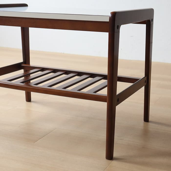 オールド カリモク サイドテーブル コーヒーテーブル karimoku レトロ