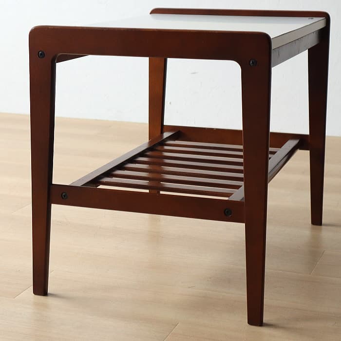 オールド カリモク サイドテーブル コーヒーテーブル karimoku レトロ