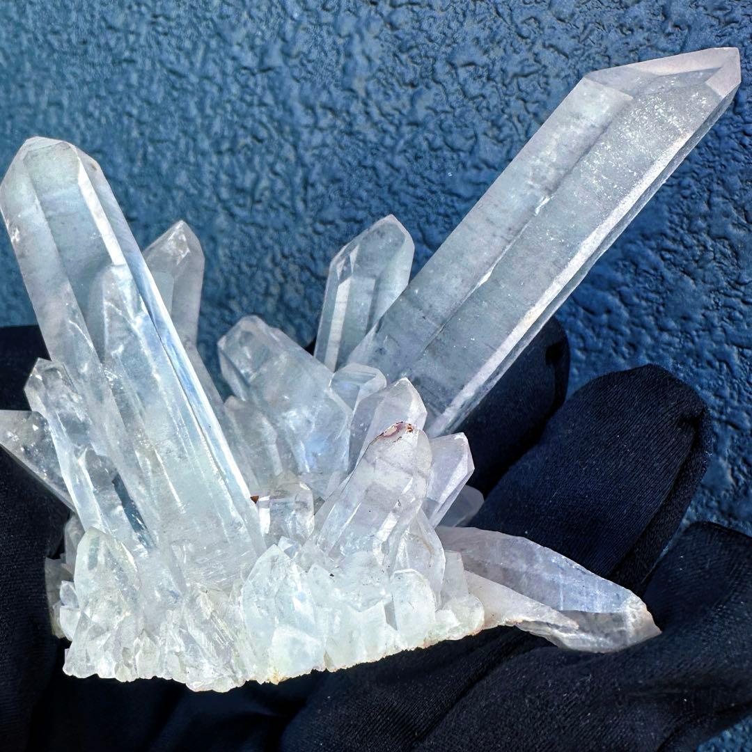 高品質❗浄化❗️超強いパワー ヒマラヤ クラスター パワーストーン天然石A1378