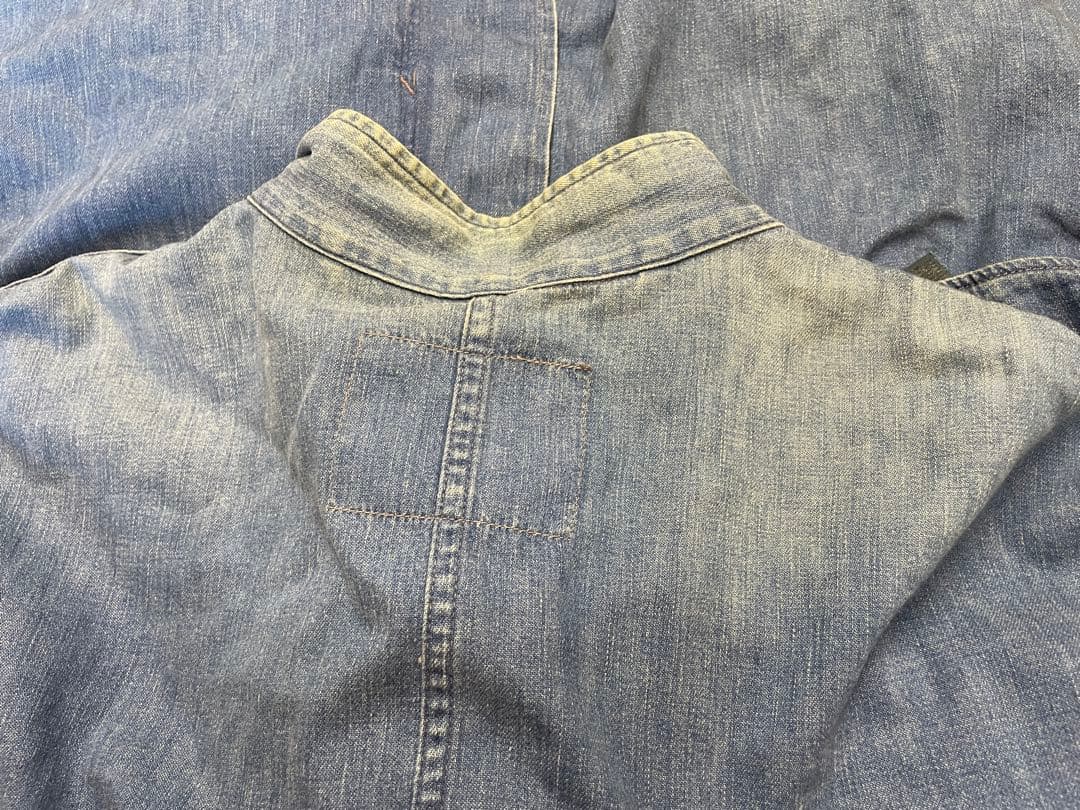 お*司様 orSlow オアスロウ DENIM PRODUCTS デニム モッズ