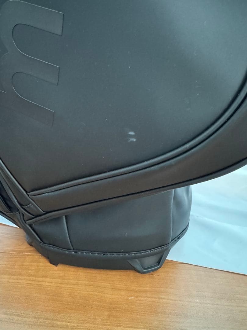 monzee キャディバック Torrey pine - ブラック