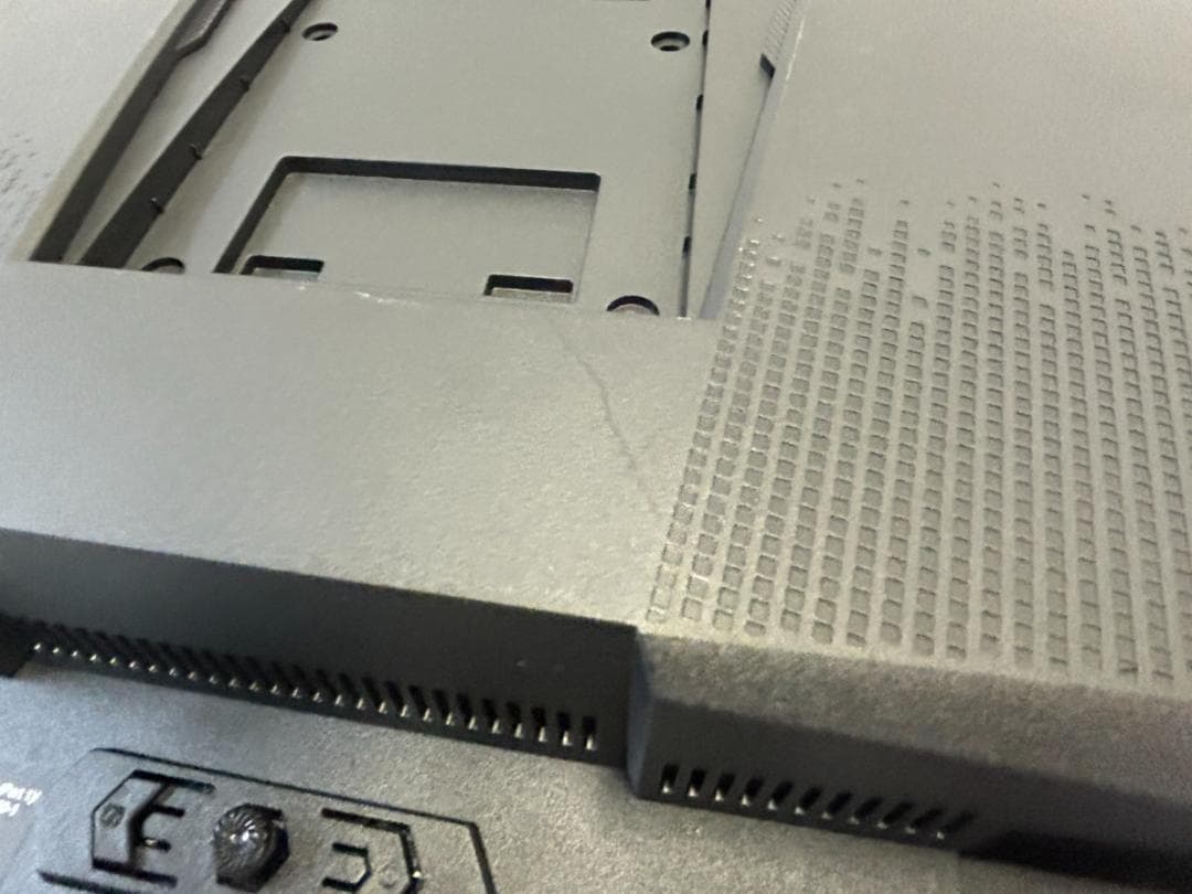 【ジャンク】MSI MAG 321UPX QD-OLED モニター 32インチ