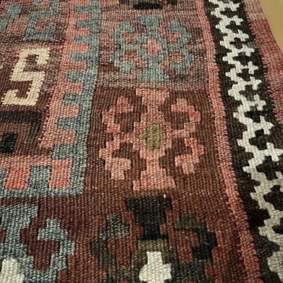 ヴィンテージ キリムラグ