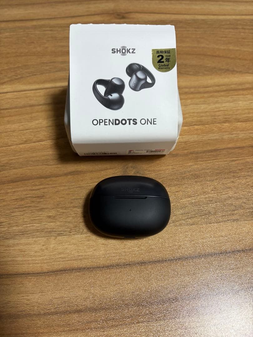 Shokz OpenDots ONE イヤーカフ ワイヤレスイヤホン