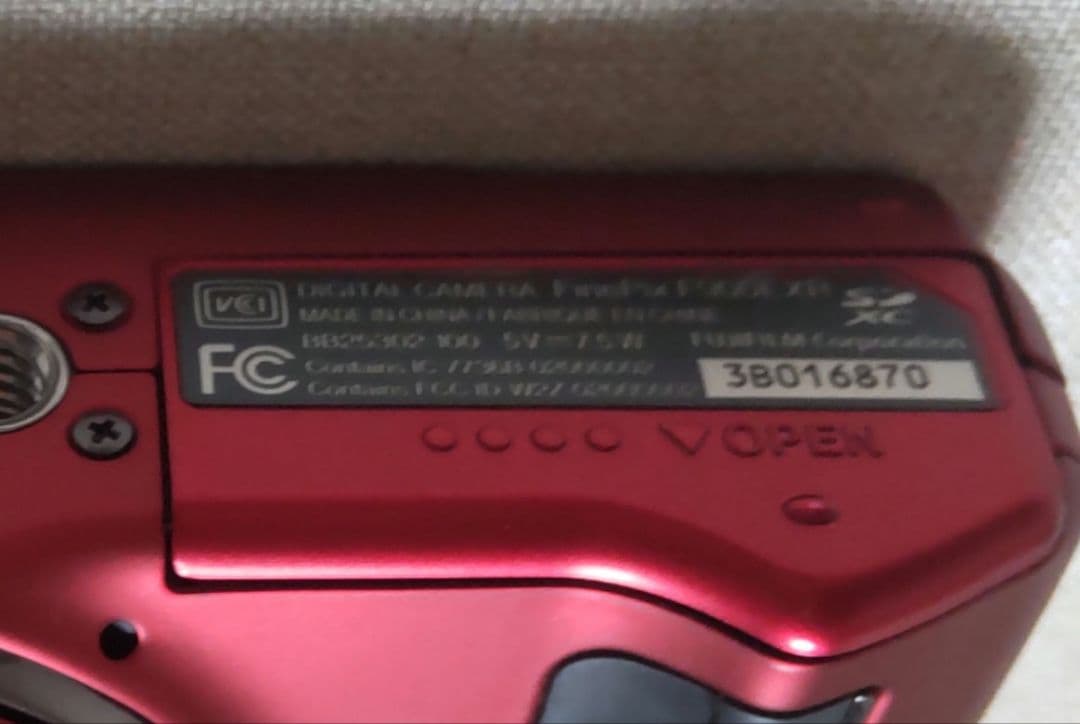 FUJIFILM FinePix F900EXR ジャンク品