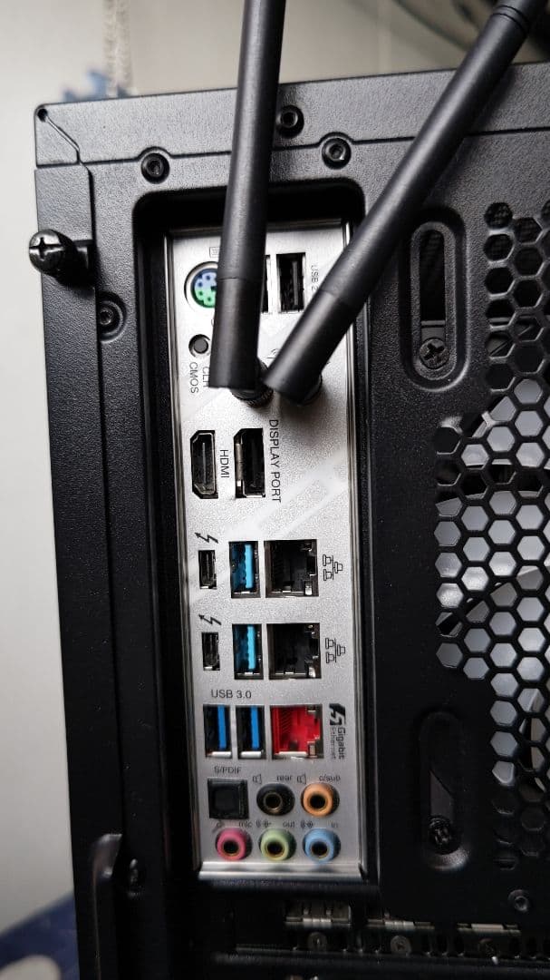 z270Asrock Supercarrier+クーラー+ケース