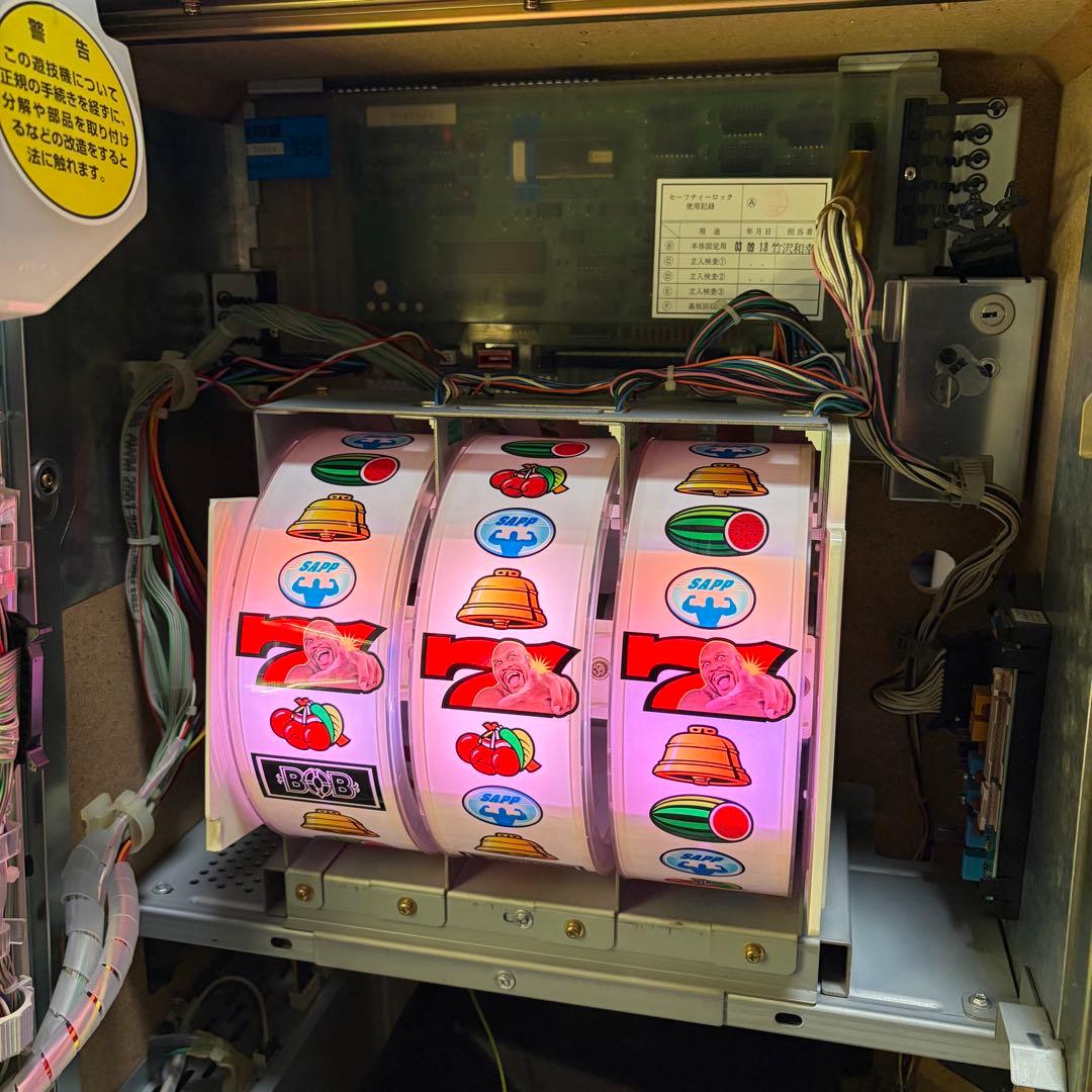 エレコ ビーストサップ４号機 数百枚付 スロット実機