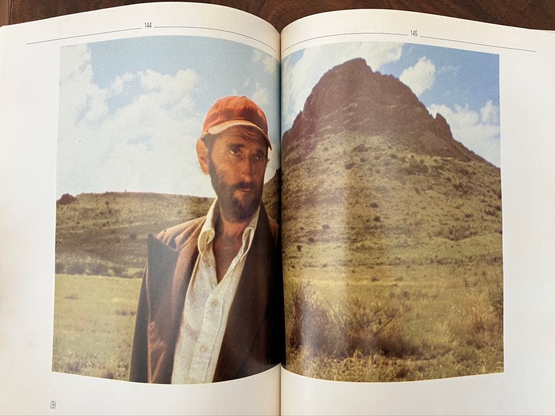 PARIS,TEXAS 写真集 Wim Wenders Ry Cooder