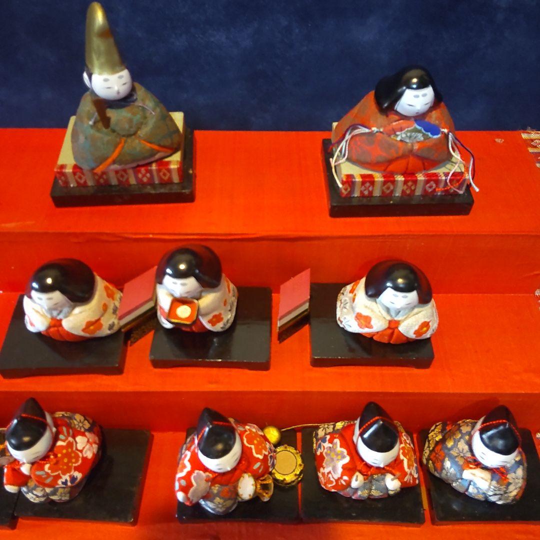 雛人形　豆雛　可愛い