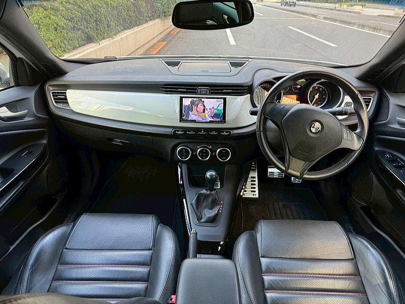 H25 アルファロメオ ジュリエッタ スポルティーバ TVナビ HID フォグ