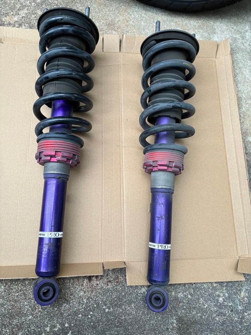 ゴッドスピード　中古　タナベ　SUSTECPRO 4本セット