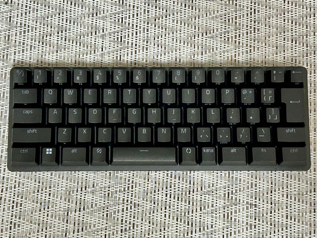 Razer Huntsman Mini JP 赤軸 元箱付 美品