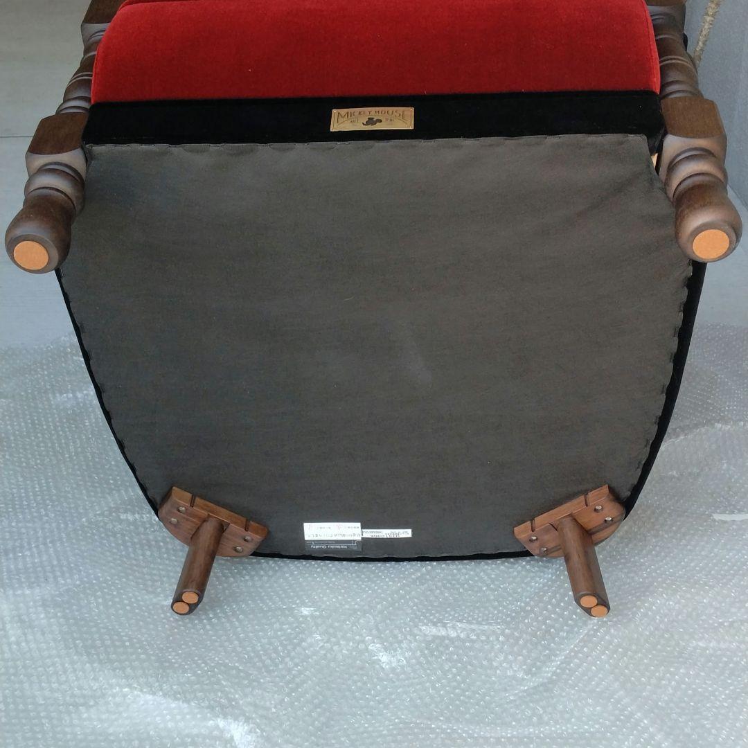 【超美品】 カリモク 大人ディズニー 肘掛椅子 Mickey